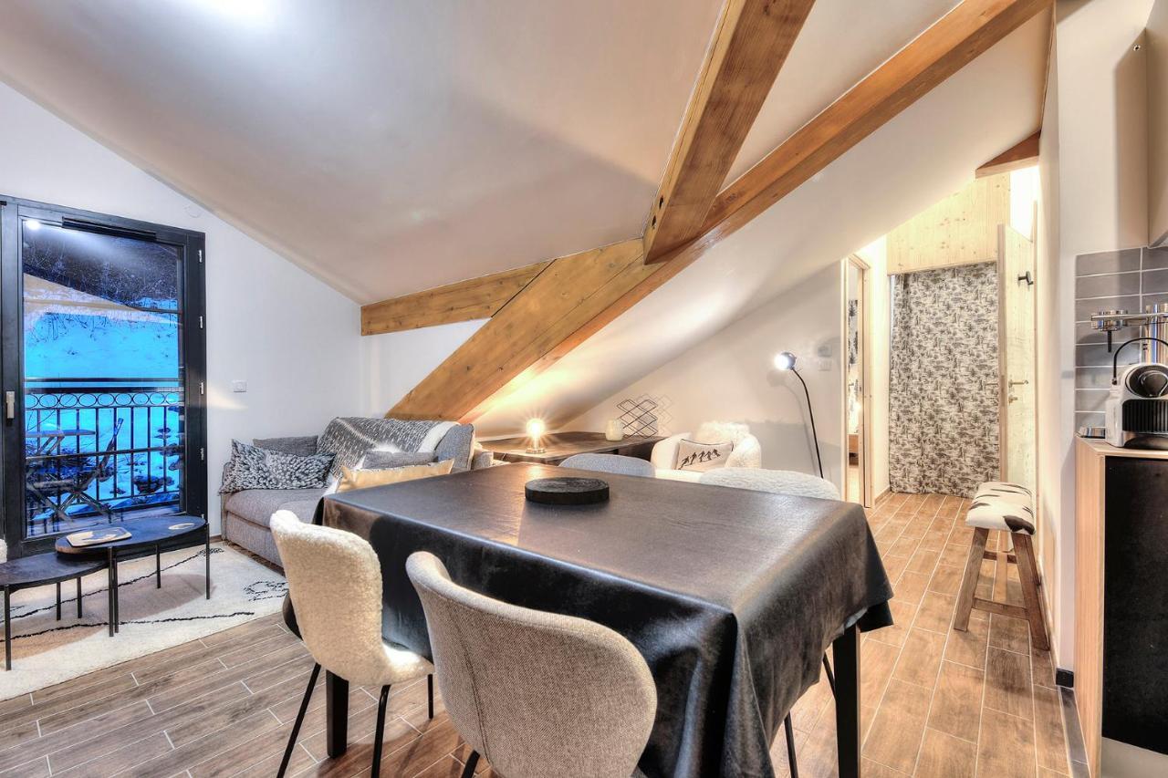 Immobilier De Montagne - La Collection - Les Appartements Saint-Gervais-les-Bains Exterior foto