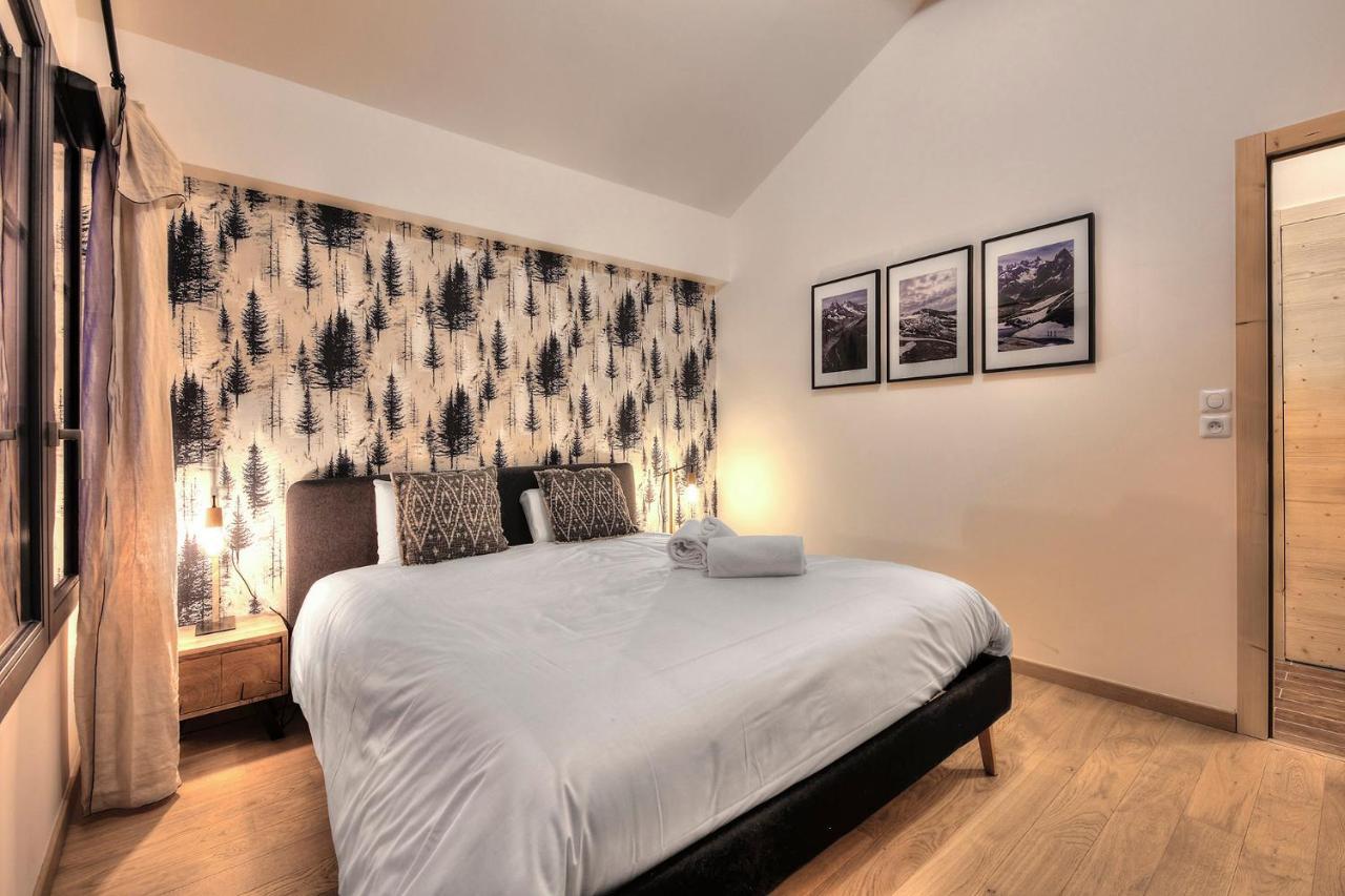 Immobilier De Montagne - La Collection - Les Appartements Saint-Gervais-les-Bains Exterior foto