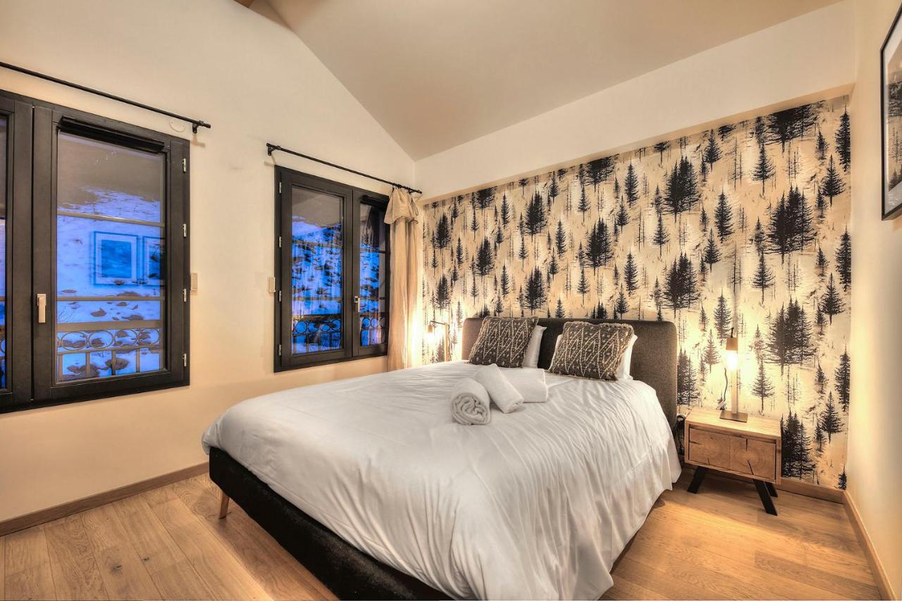 Immobilier De Montagne - La Collection - Les Appartements Saint-Gervais-les-Bains Exterior foto