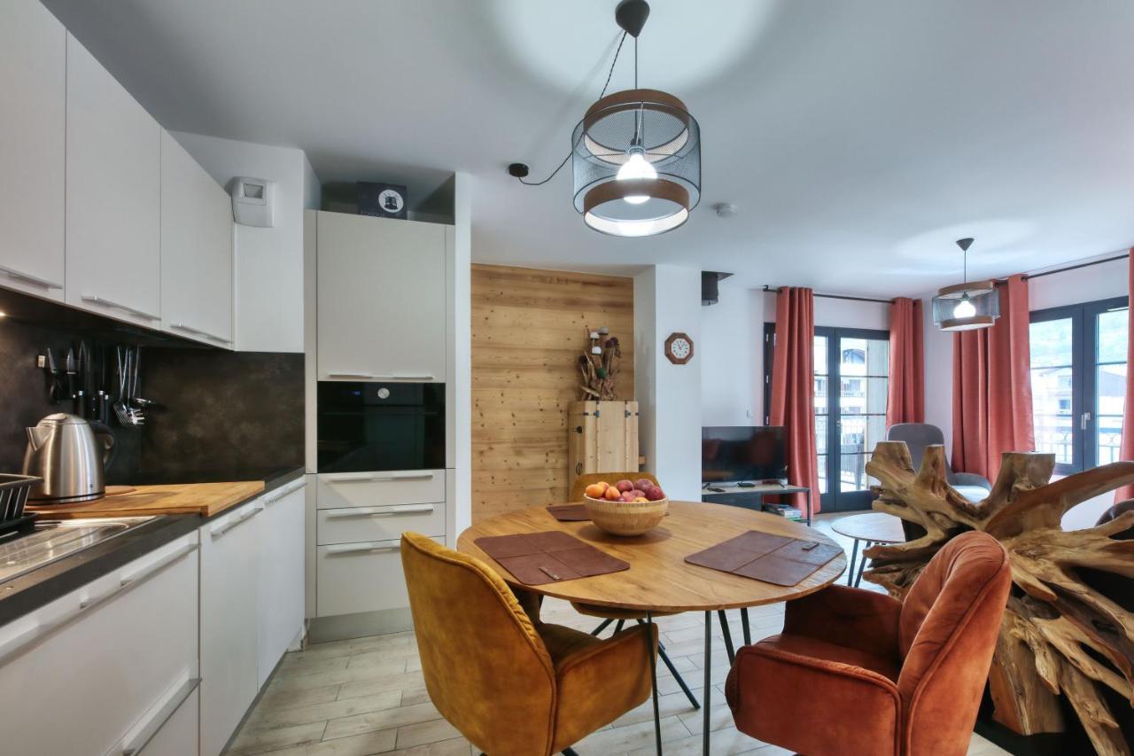 Immobilier De Montagne - La Collection - Les Appartements Saint-Gervais-les-Bains Exterior foto