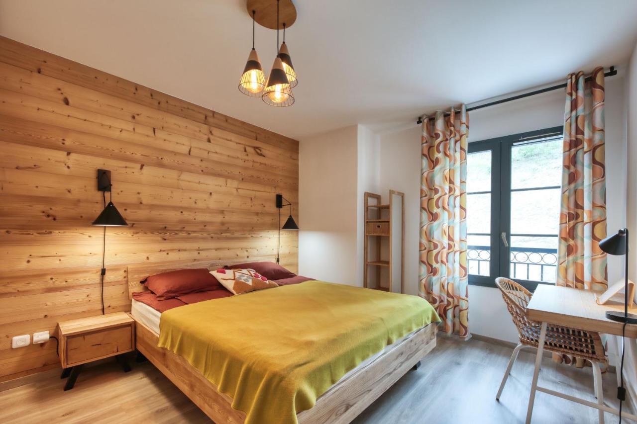 Immobilier De Montagne - La Collection - Les Appartements Saint-Gervais-les-Bains Exterior foto