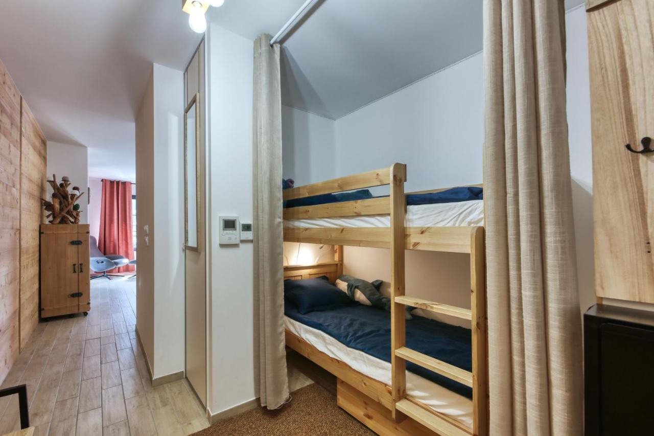 Immobilier De Montagne - La Collection - Les Appartements Saint-Gervais-les-Bains Exterior foto