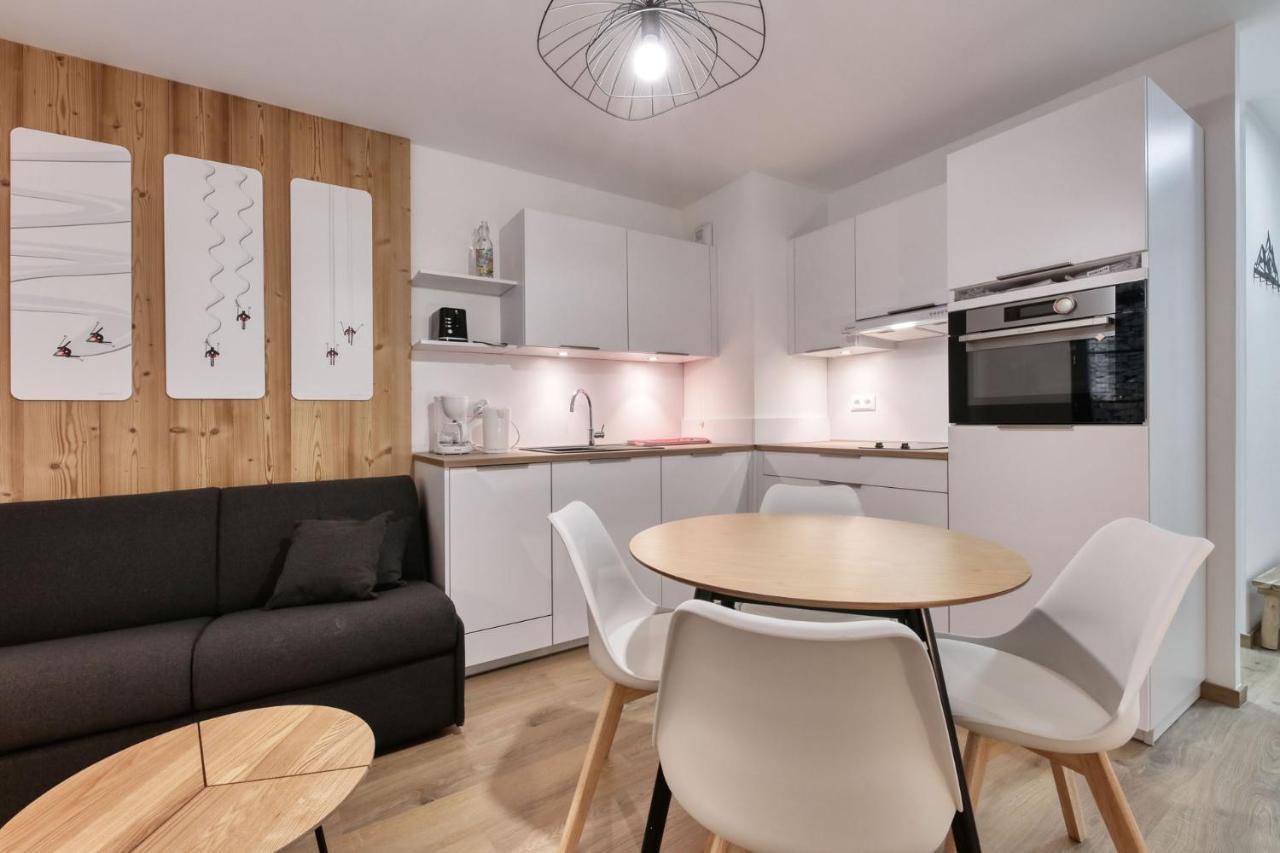Immobilier De Montagne - La Collection - Les Appartements Saint-Gervais-les-Bains Exterior foto