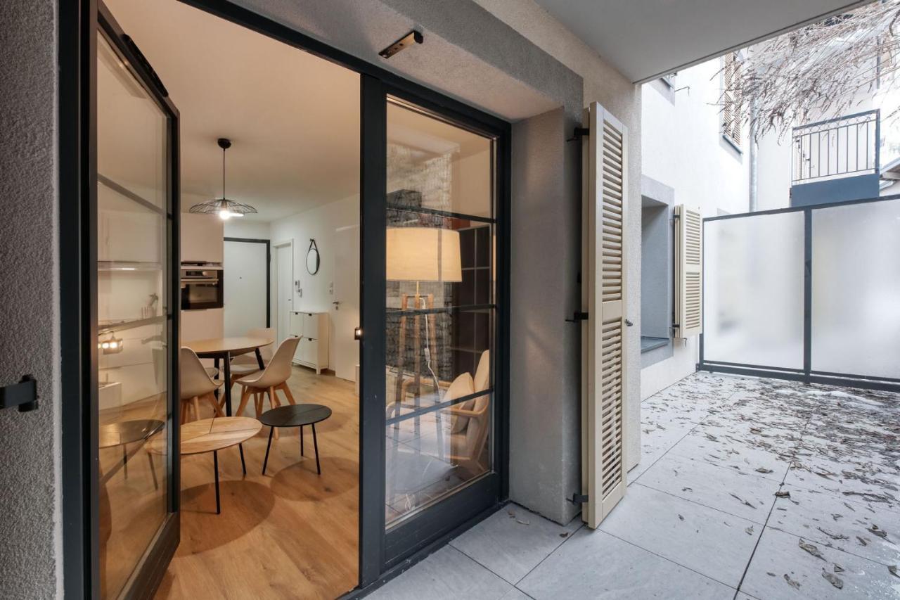 Immobilier De Montagne - La Collection - Les Appartements Saint-Gervais-les-Bains Exterior foto