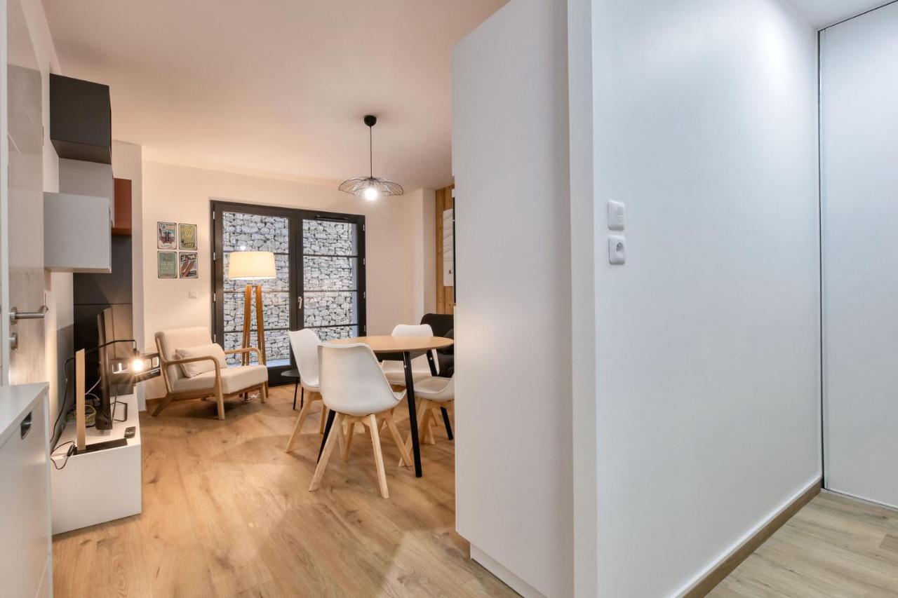 Immobilier De Montagne - La Collection - Les Appartements Saint-Gervais-les-Bains Exterior foto