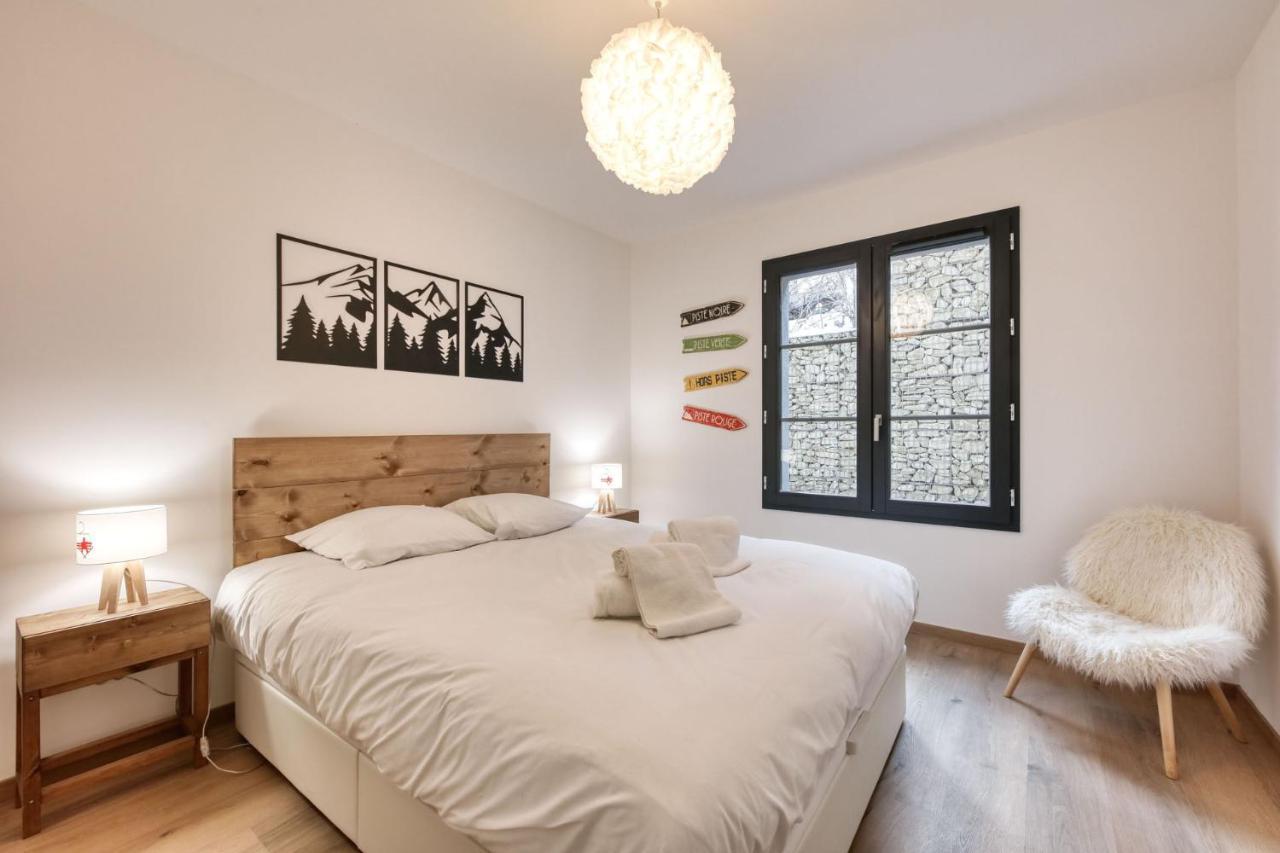 Immobilier De Montagne - La Collection - Les Appartements Saint-Gervais-les-Bains Exterior foto
