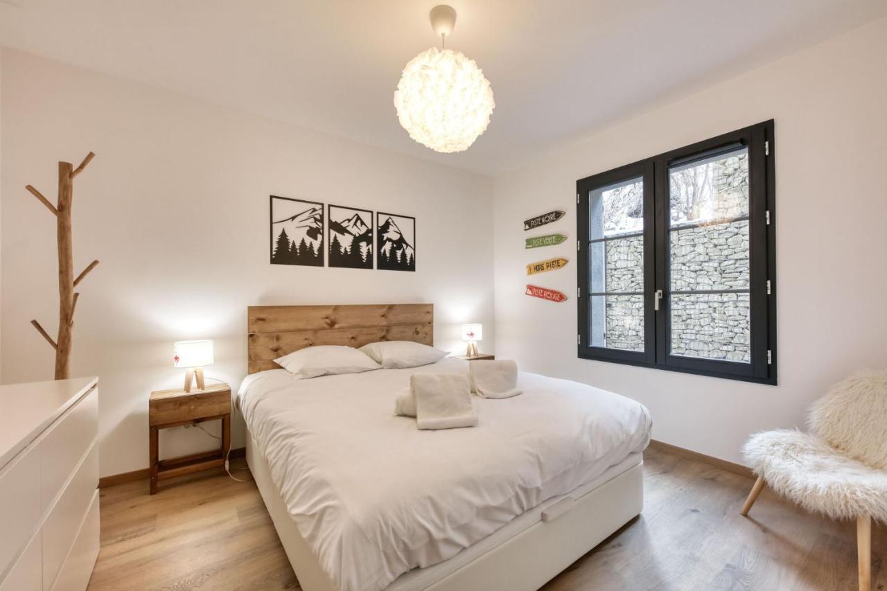 Immobilier De Montagne - La Collection - Les Appartements Saint-Gervais-les-Bains Exterior foto